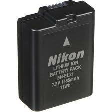 jupio accu voor nikon EN-EL21