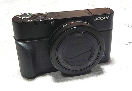 Sony RX100M3 occasion