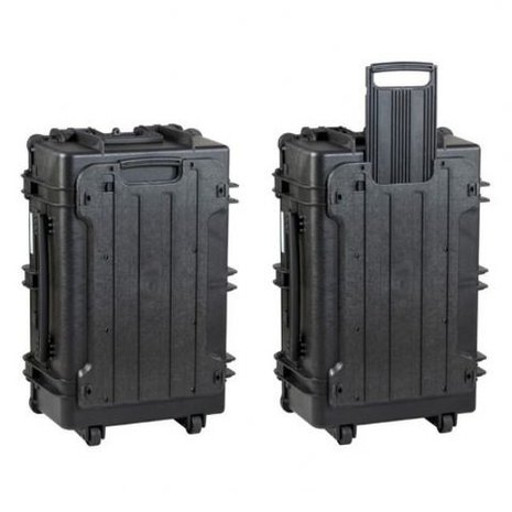 Explorer Cases 7641 Koffer Zwart met Plukschuim