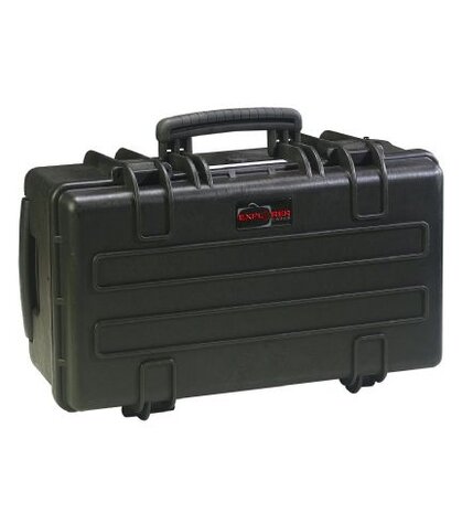 Explorer Cases 5122 Koffer Zwart met Plukschuim