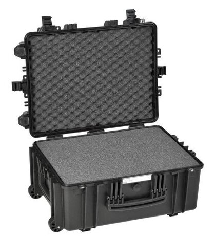 Explorer Cases 5326 Koffer Zwart met Plukschuim