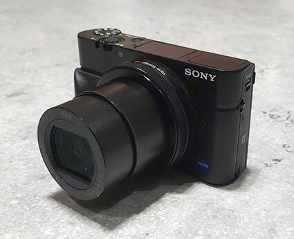 Sony RX100M3 occasion