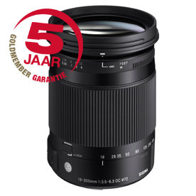 SIGMA 18-300F3.5-6.3DCMACRO OS HSM/N - カメラ